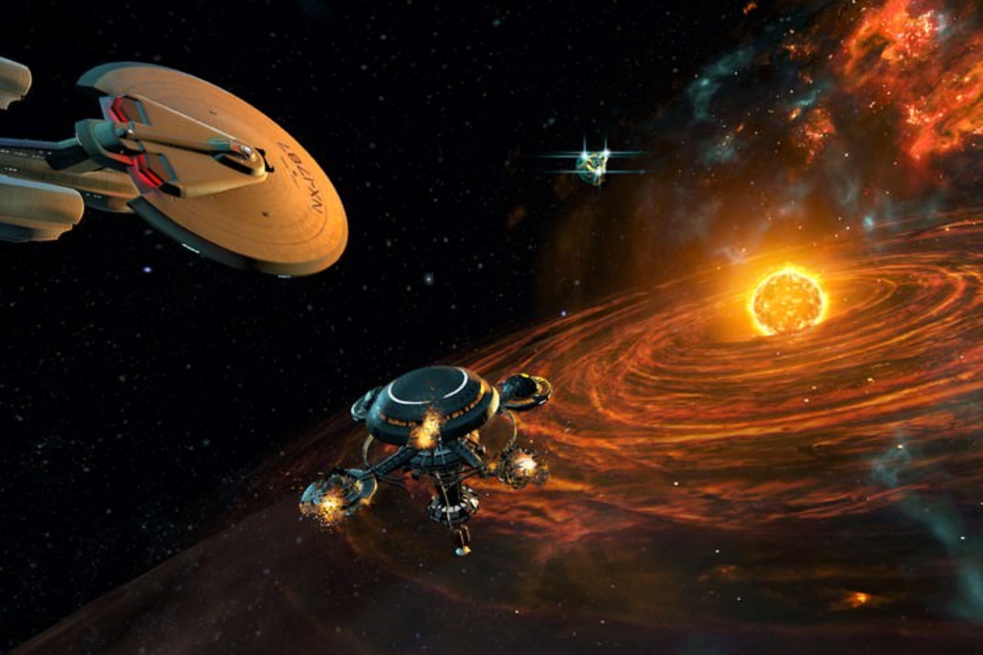 بازی Star Trek: Bridge Crew