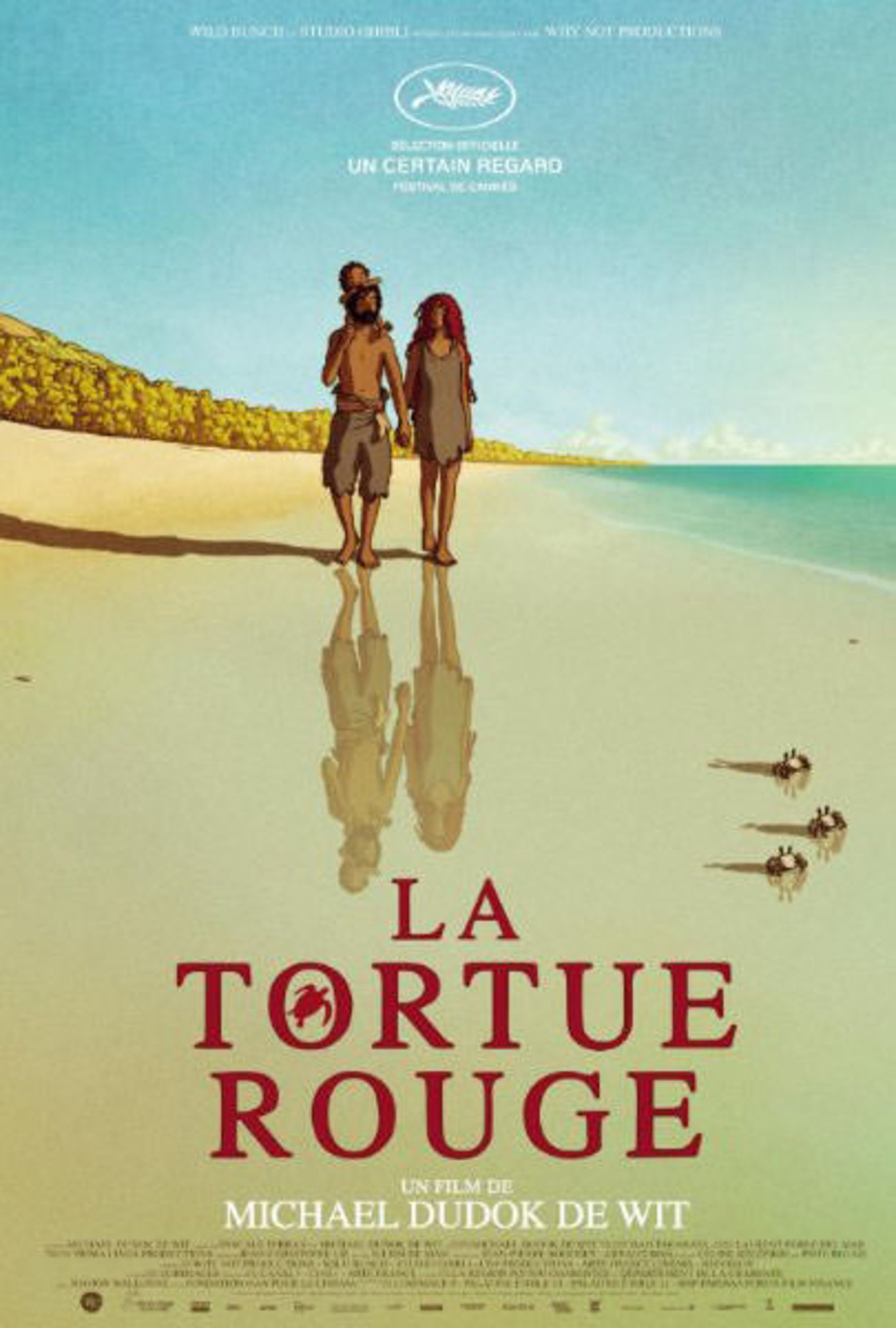 the red turtle
