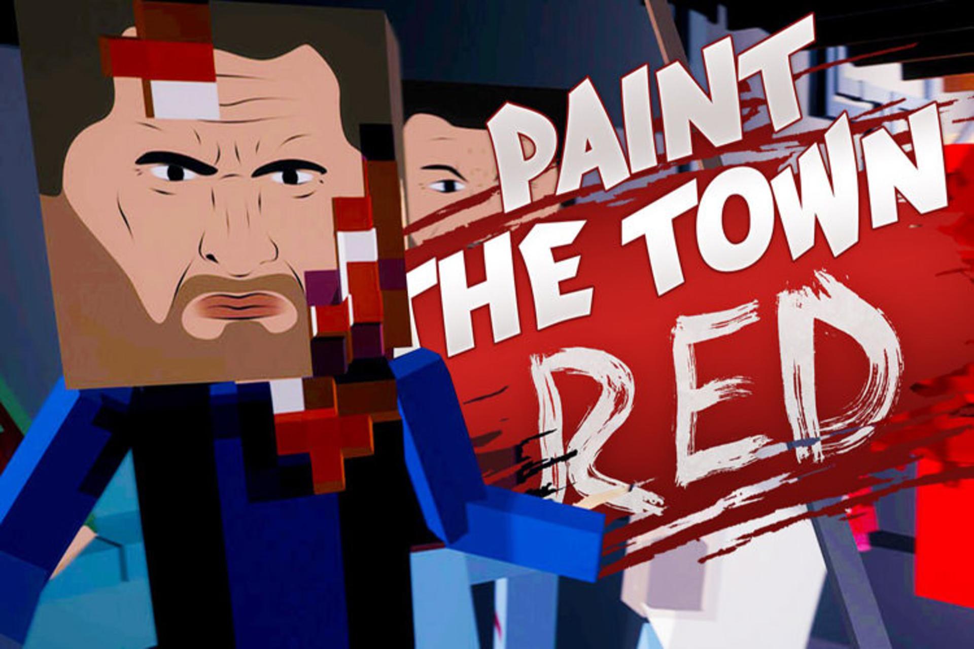 Paint the town red