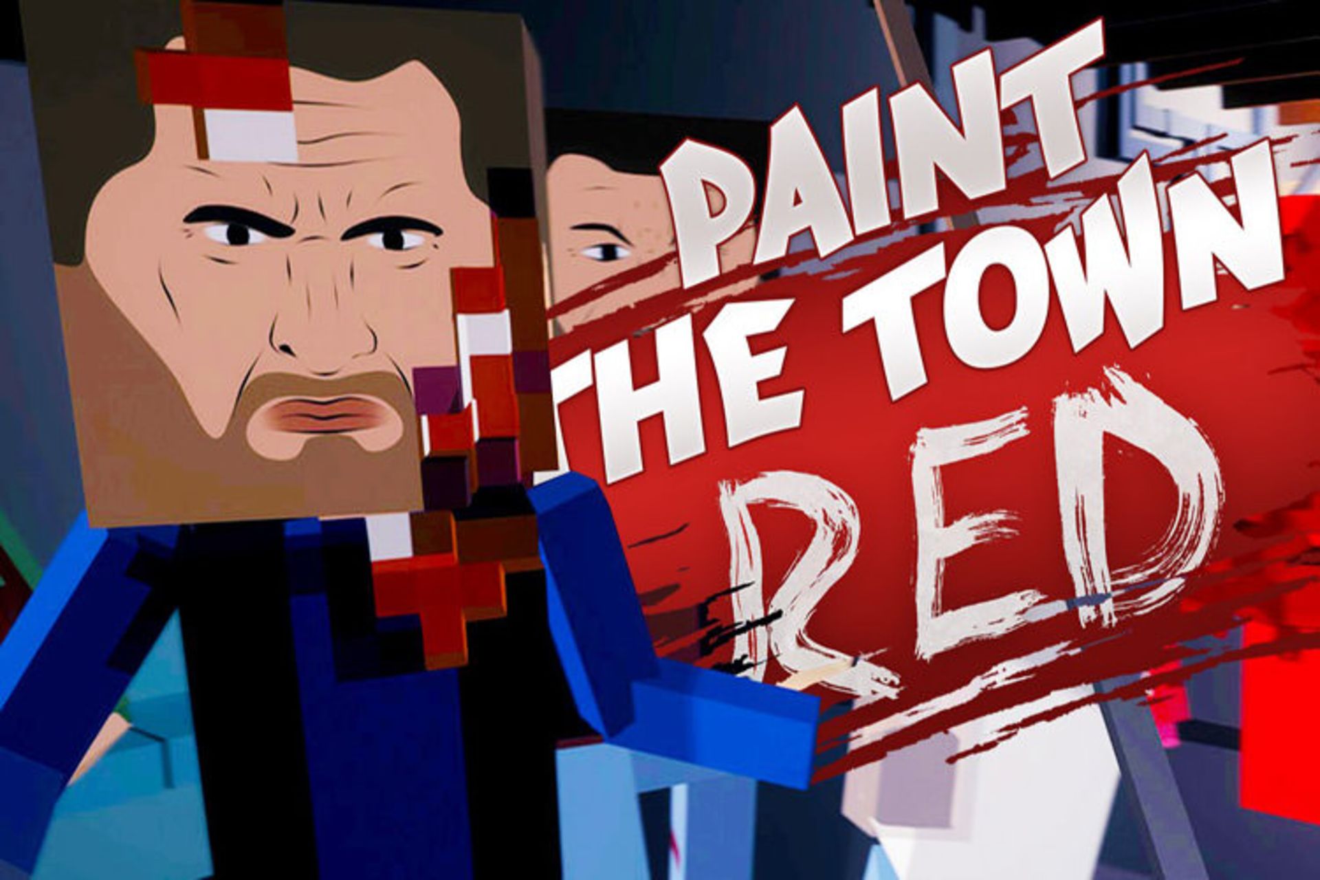 Paint the town red