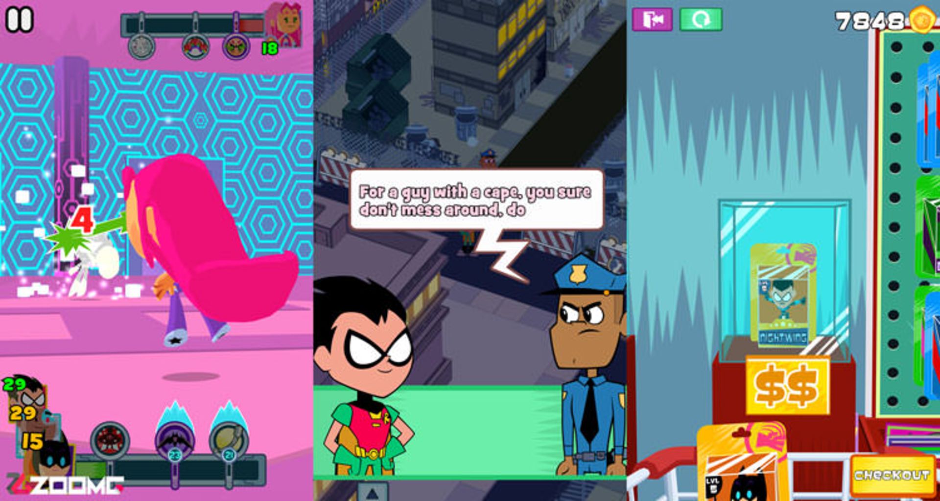 Teeny Titans - Teen Titans Go! Zoomg