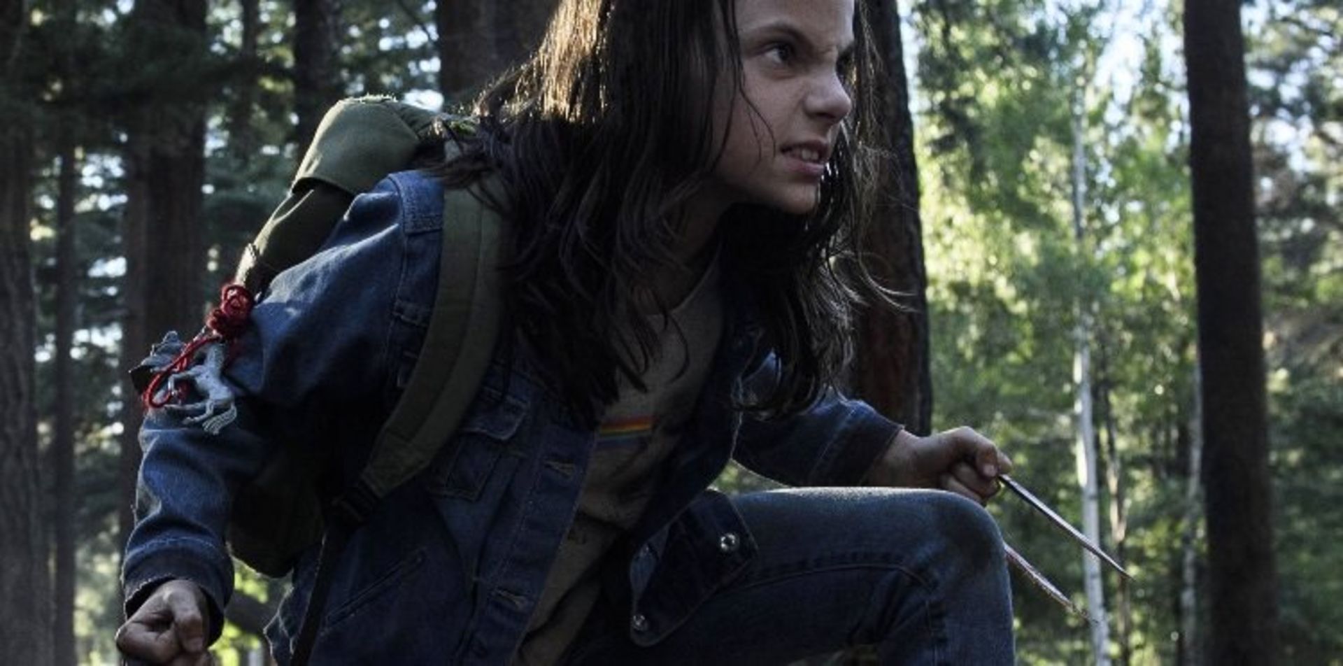 X-23 in Logan Movie