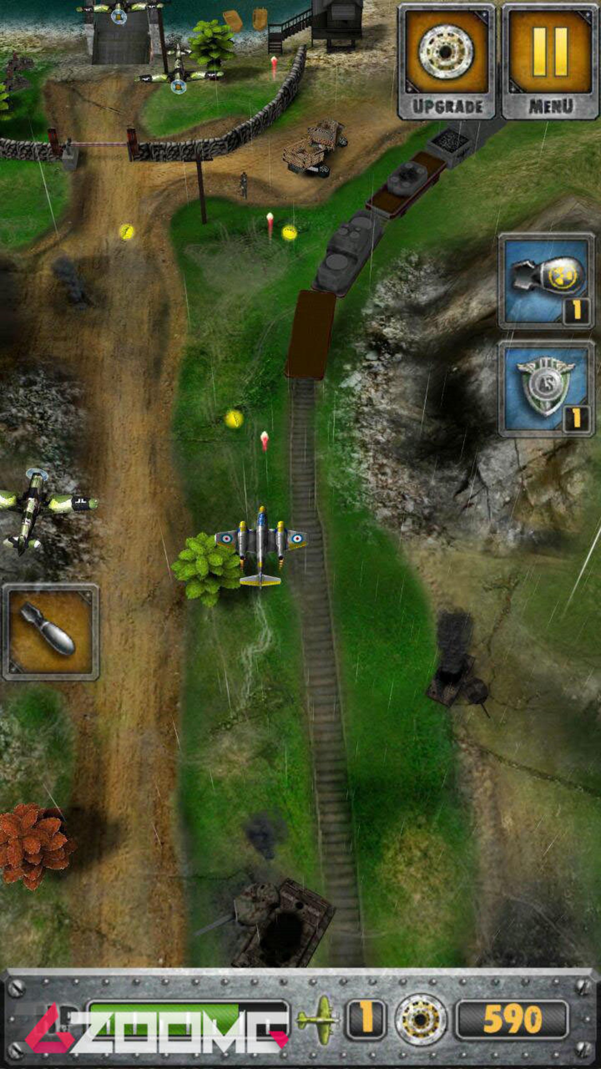 بازی اندروید Air Storm HD Beginning