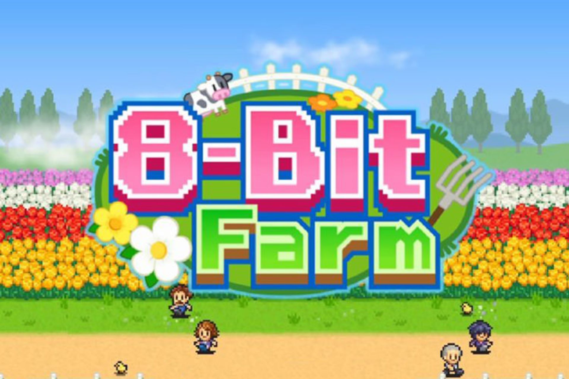 بازی 8 Bit Farm