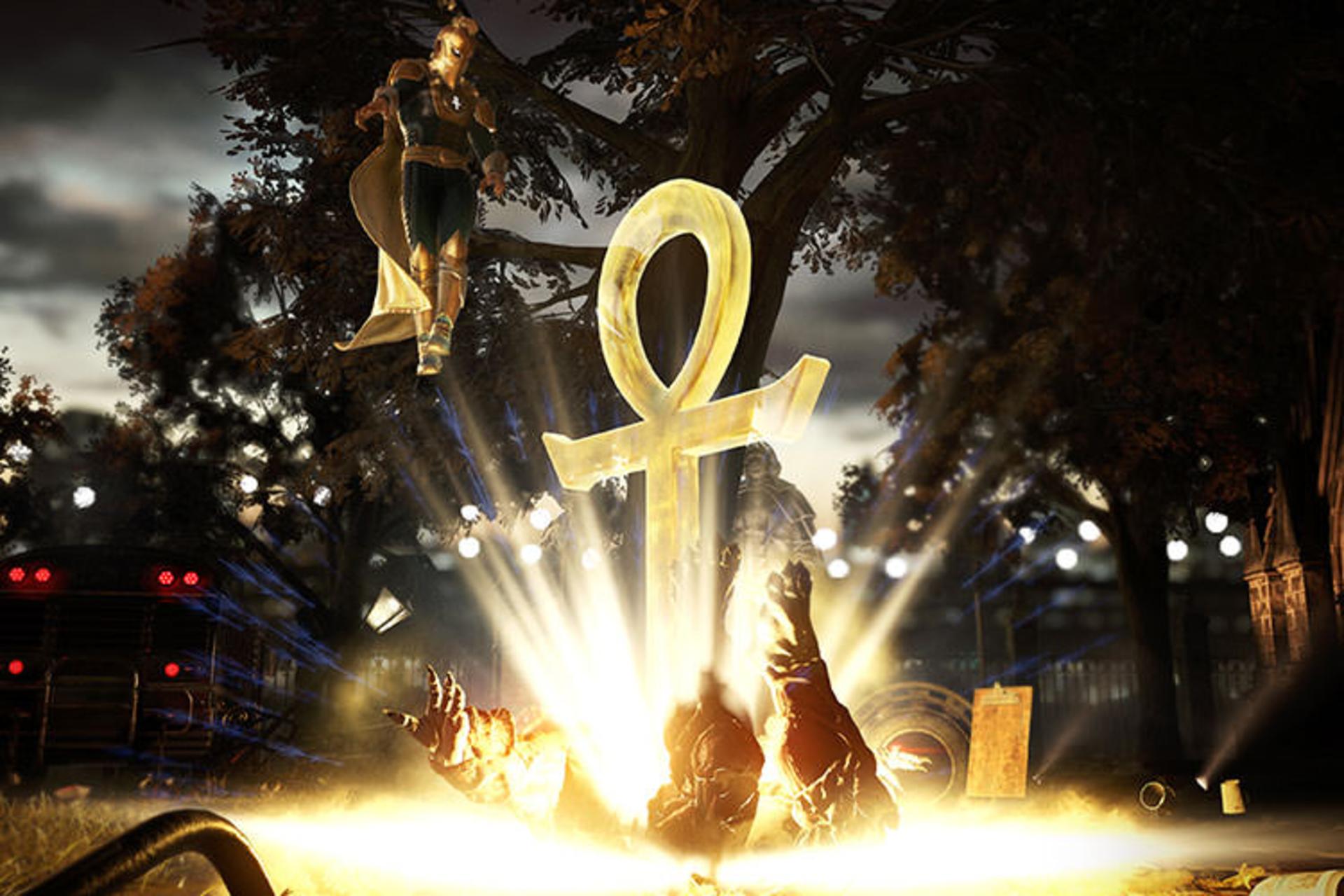 Doctor Fate Injustice 2