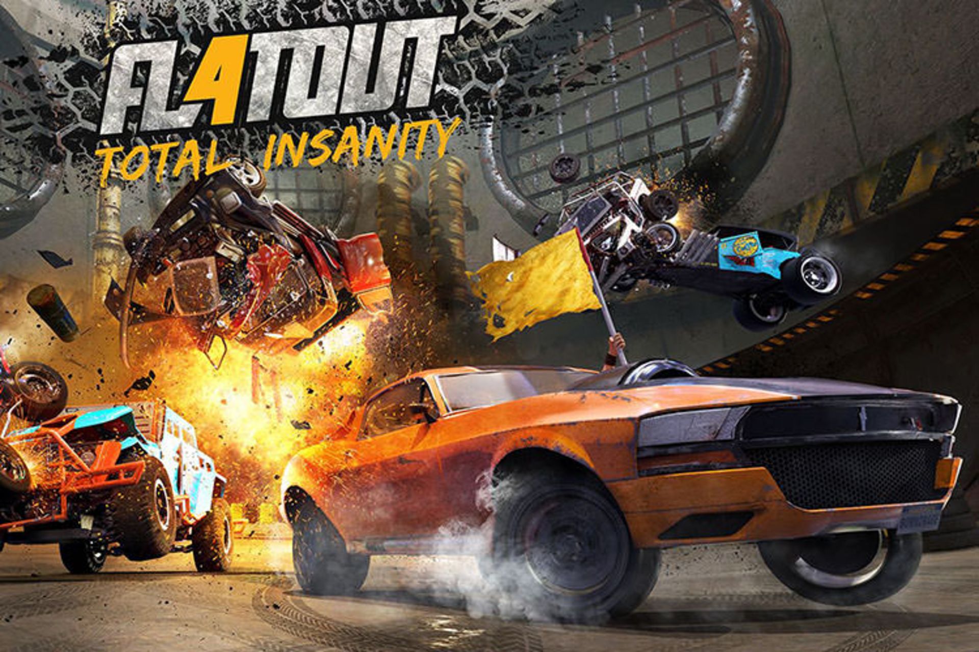 بازی Flatout 4