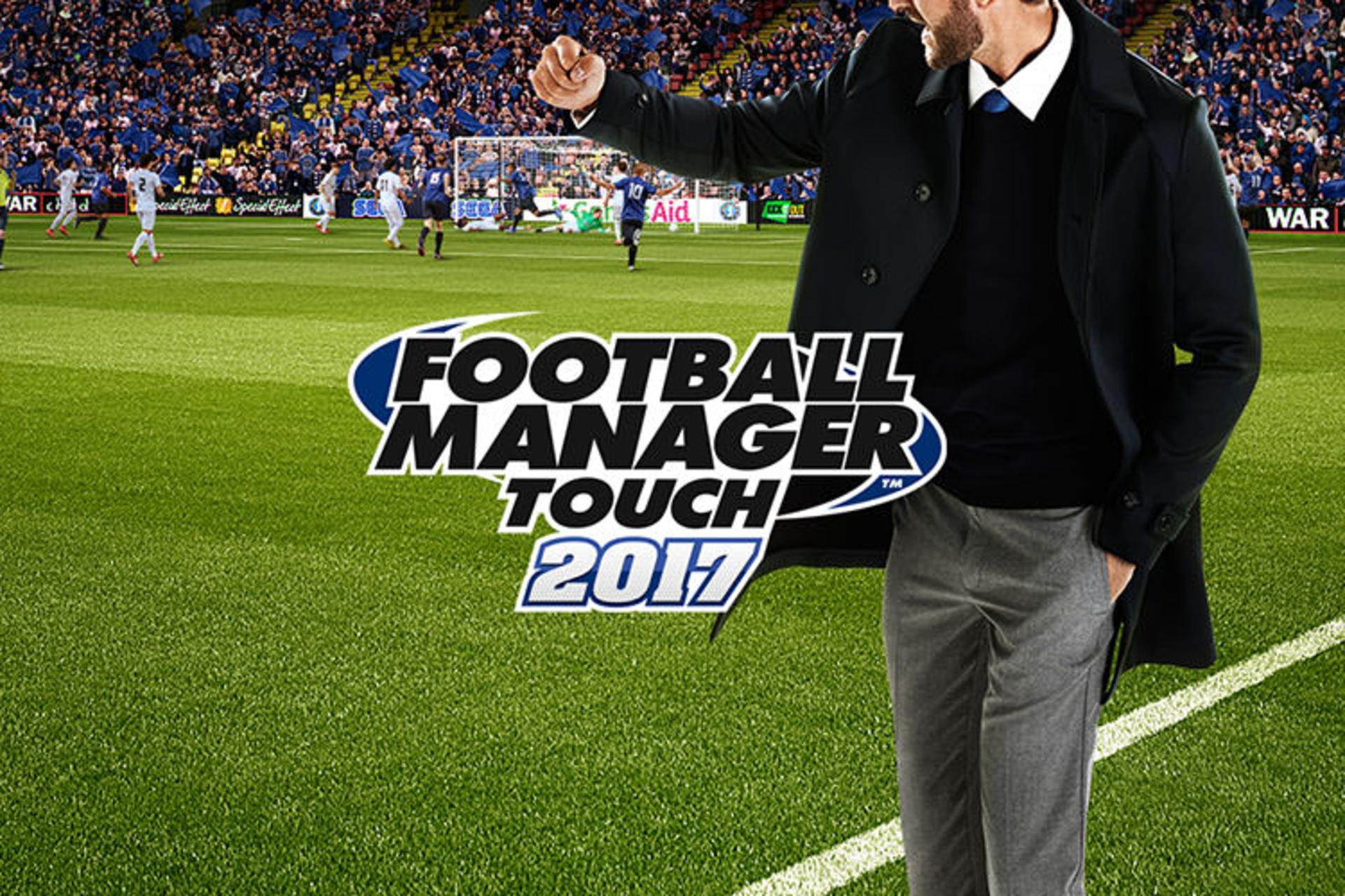 بازی موبایل Football Manager Touch 2017