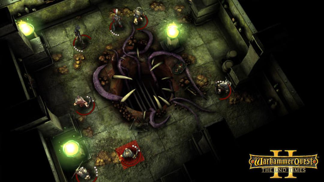 بازی Warhammer Quest 2: The End Times