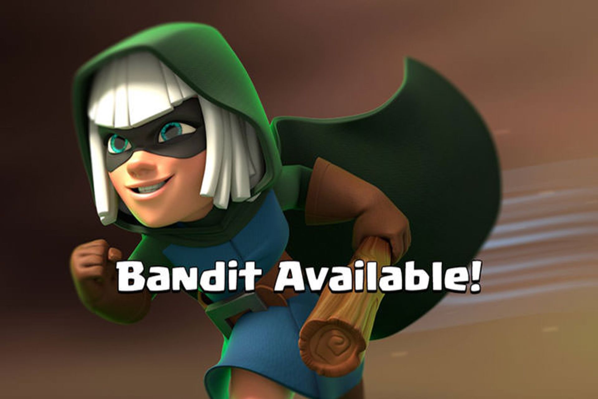 Bandit بازی Clash Royale کلش رویال