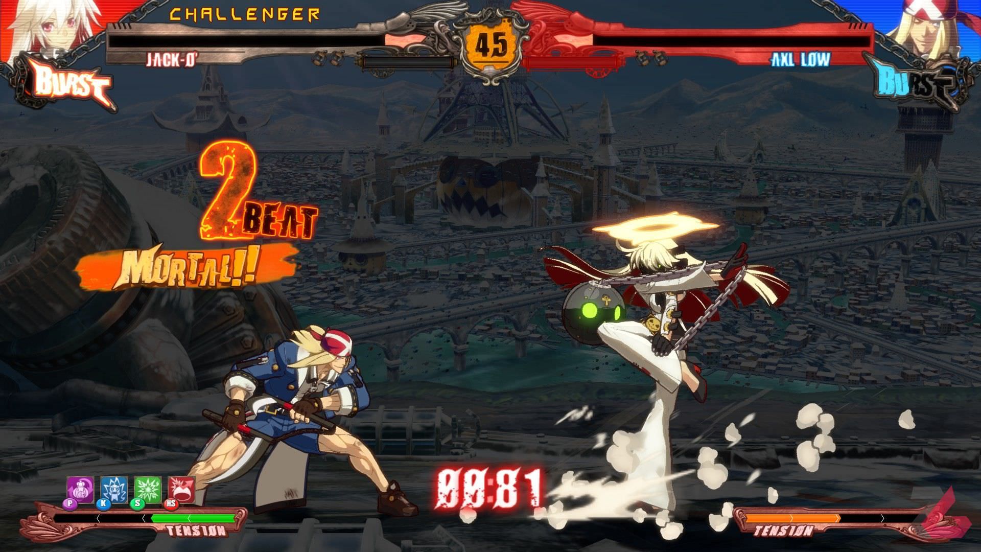 بازی Guilty Gear Xrd Revelator