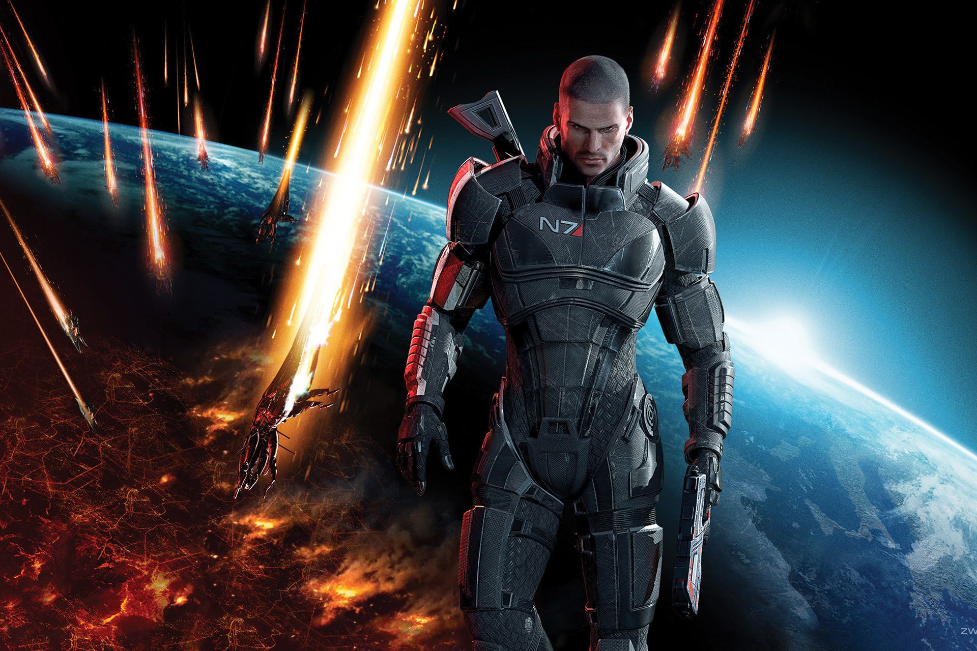 مس افکت  / mass effect