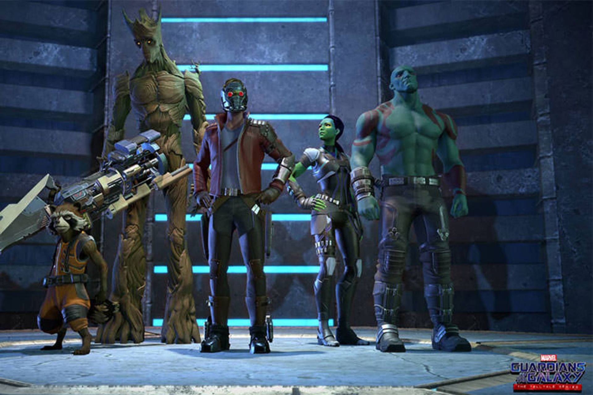 Guardians of the Galaxy: The Telltale Series