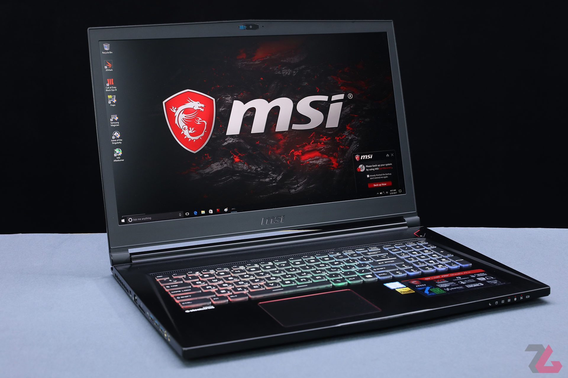 MSI GS73VR 7RF 