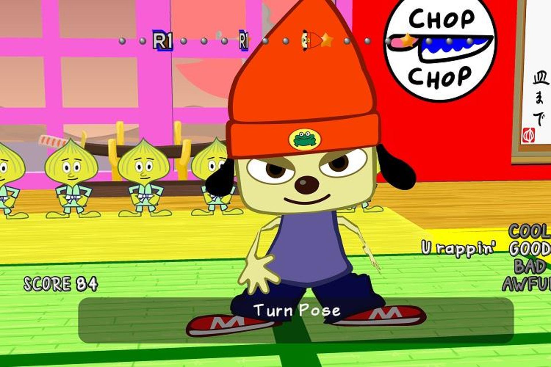 PaRappa the Rapper Remastered