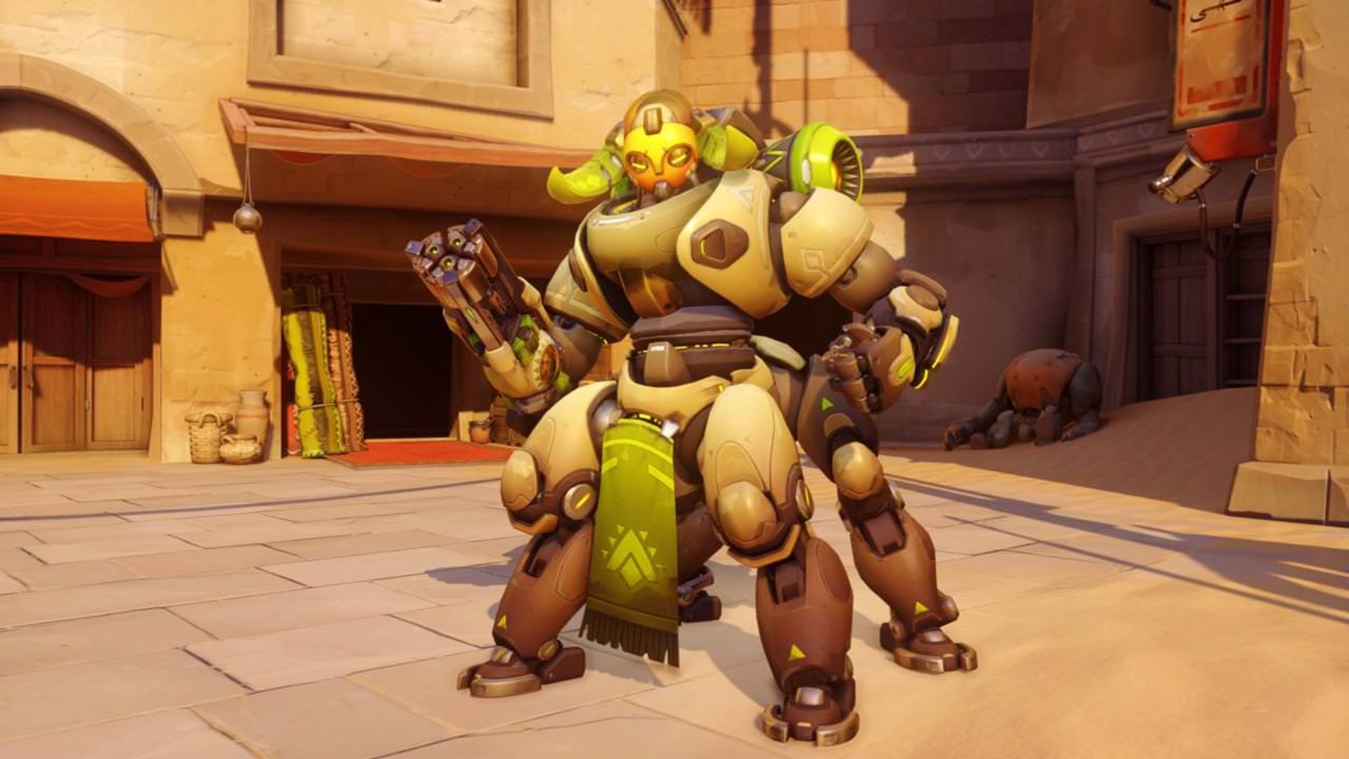 شخصیت Orisa بازی Overwatch