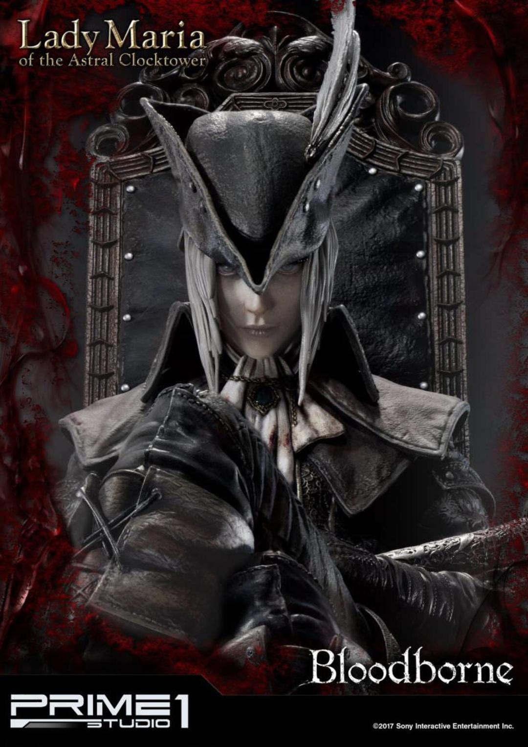 مسجمه بازی Bloodborne