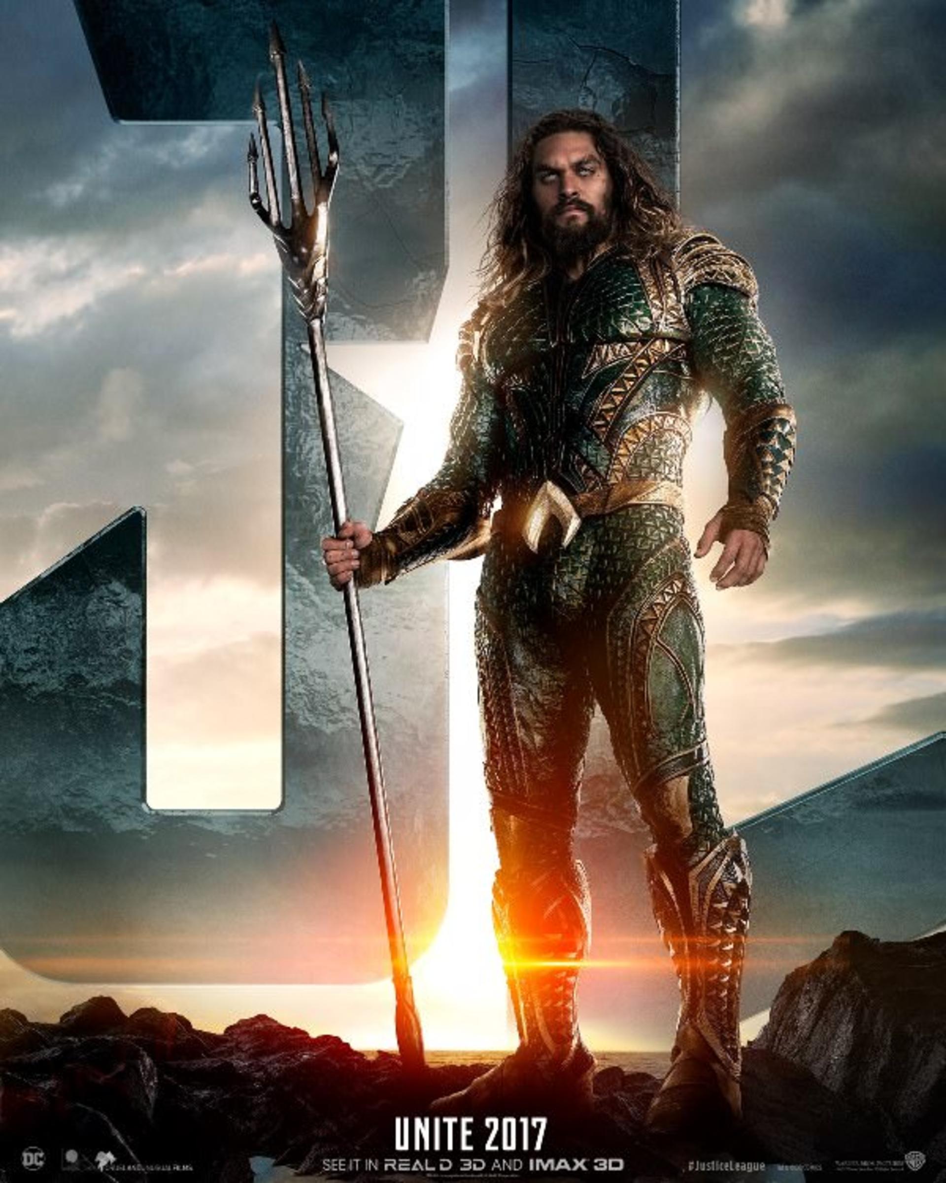 New Posters and logo Justice League