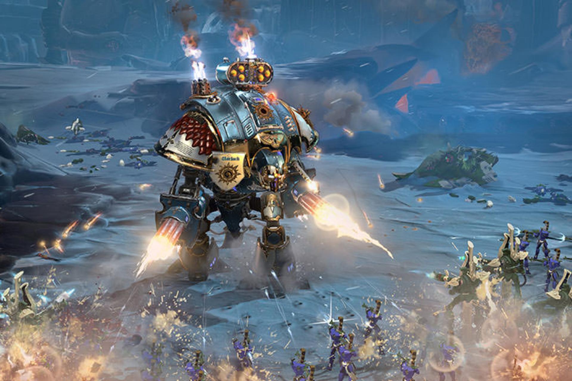 بازی Warhammer 40,000: Dawn of War III