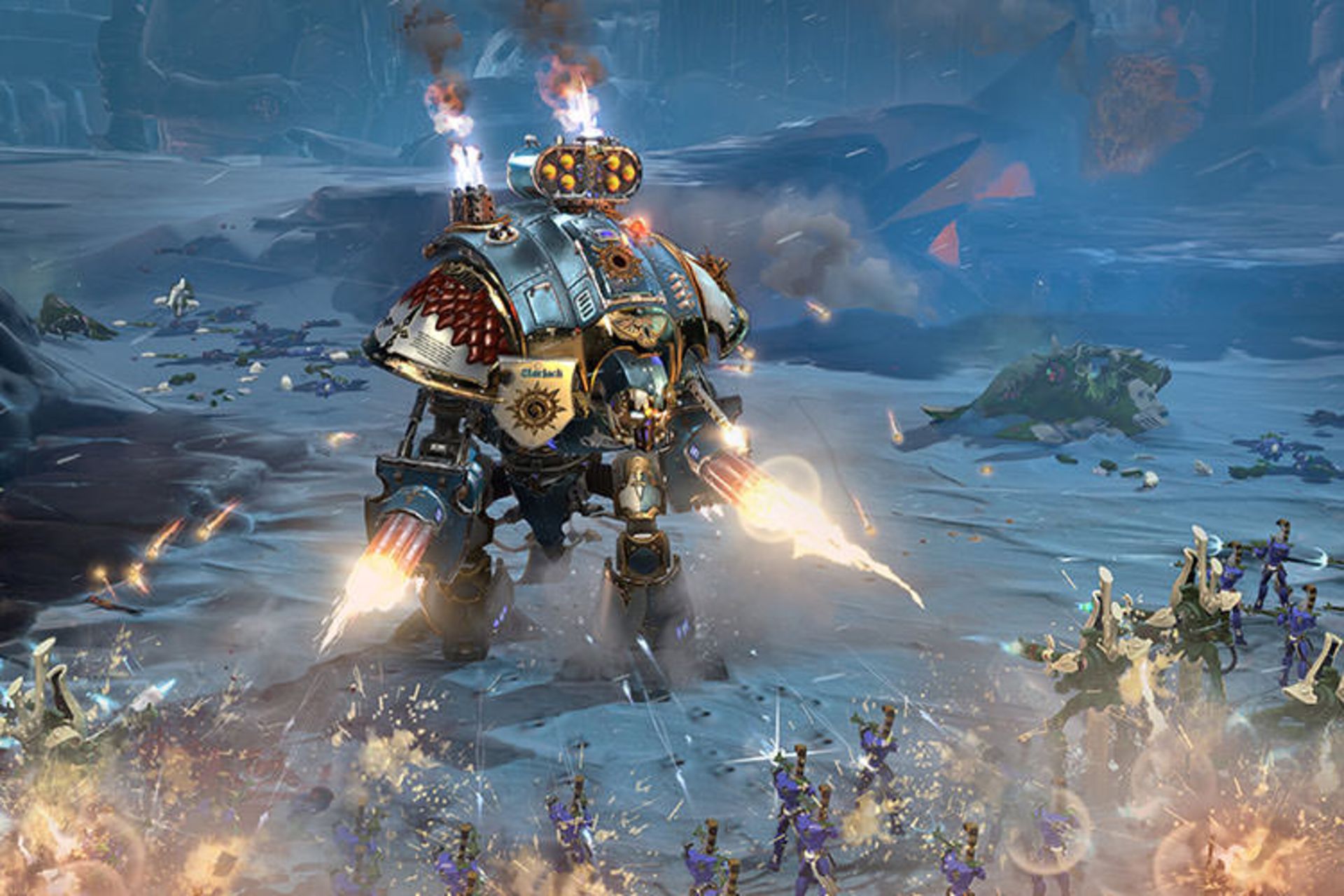 بازی Warhammer 40,000: Dawn of War III