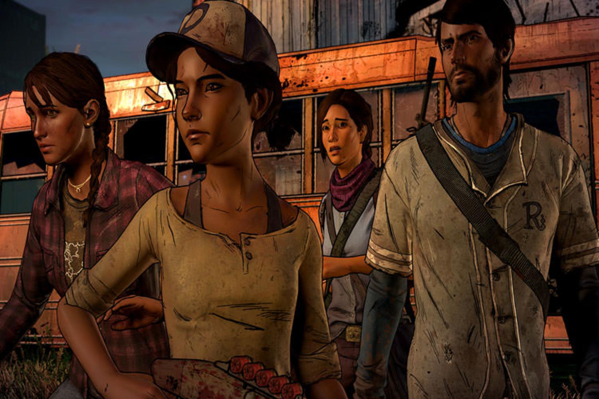 The Walking Dead: A New Frontier
