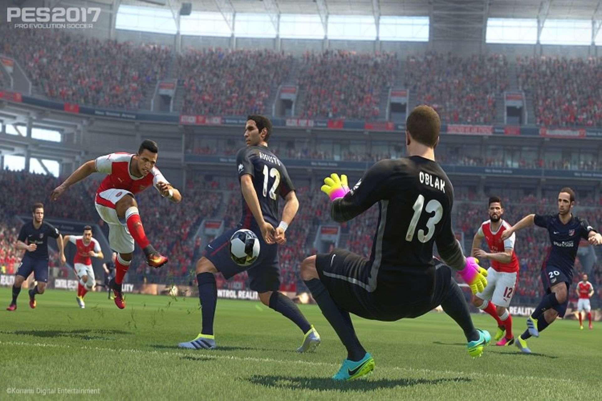 بازی PES 2017
