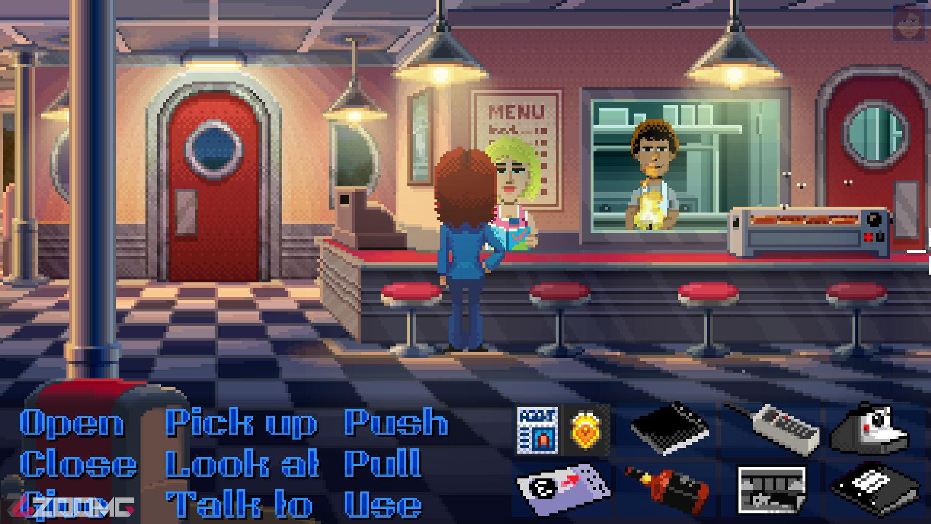 بررسی بازی Thimbleweed Park