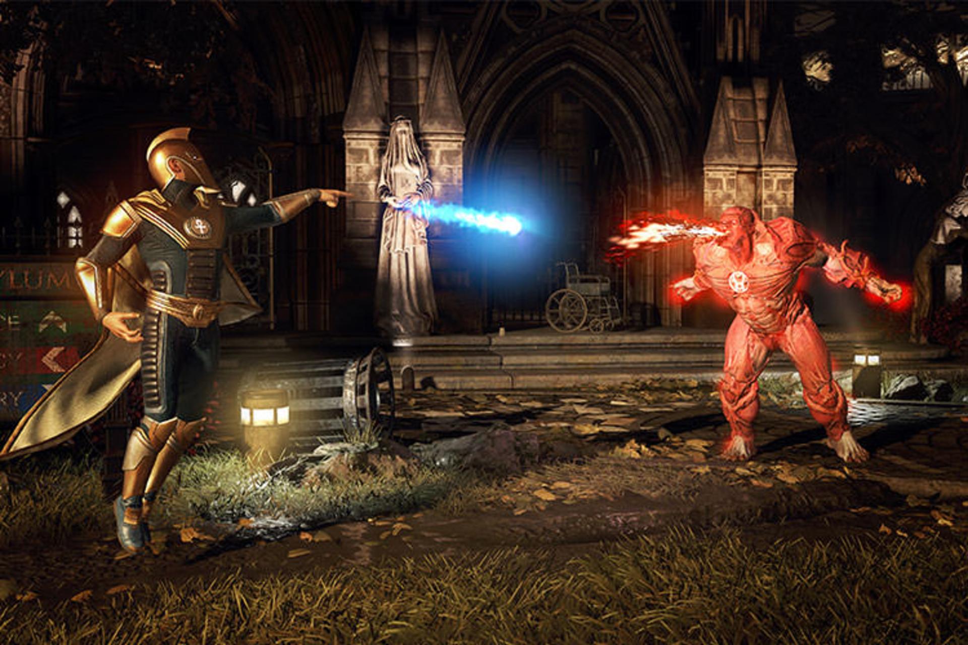 Doctor Fate Injustice 2