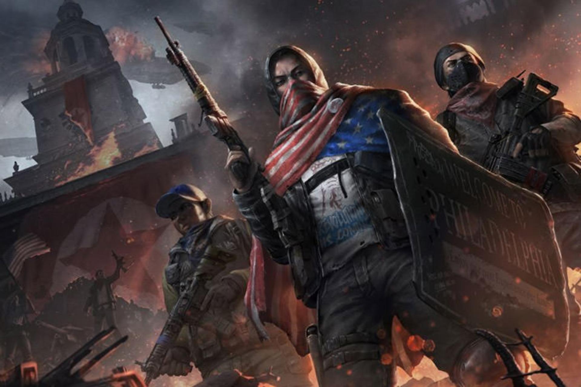 بازی Homefront: The Revolution