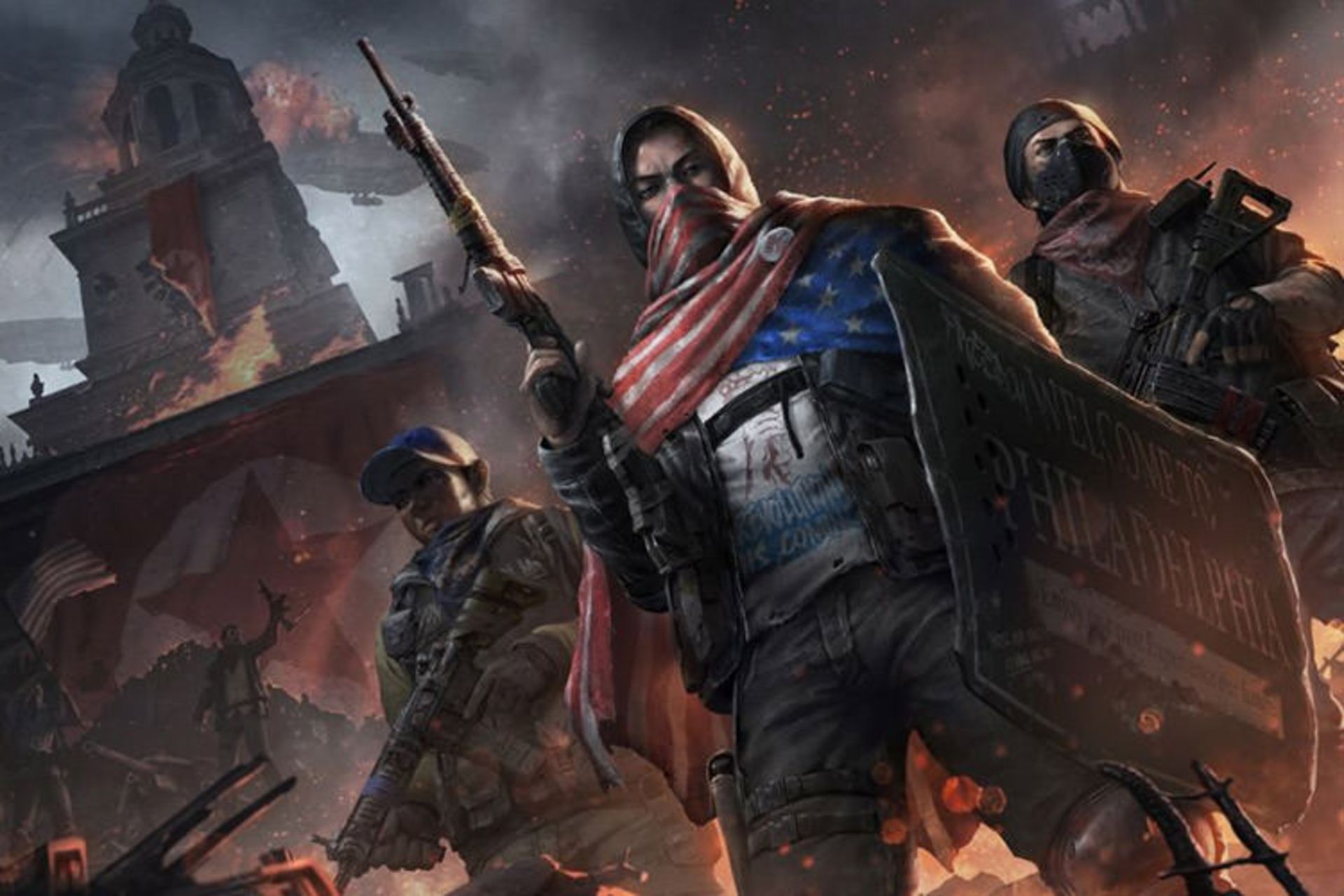 بازی Homefront: The Revolution