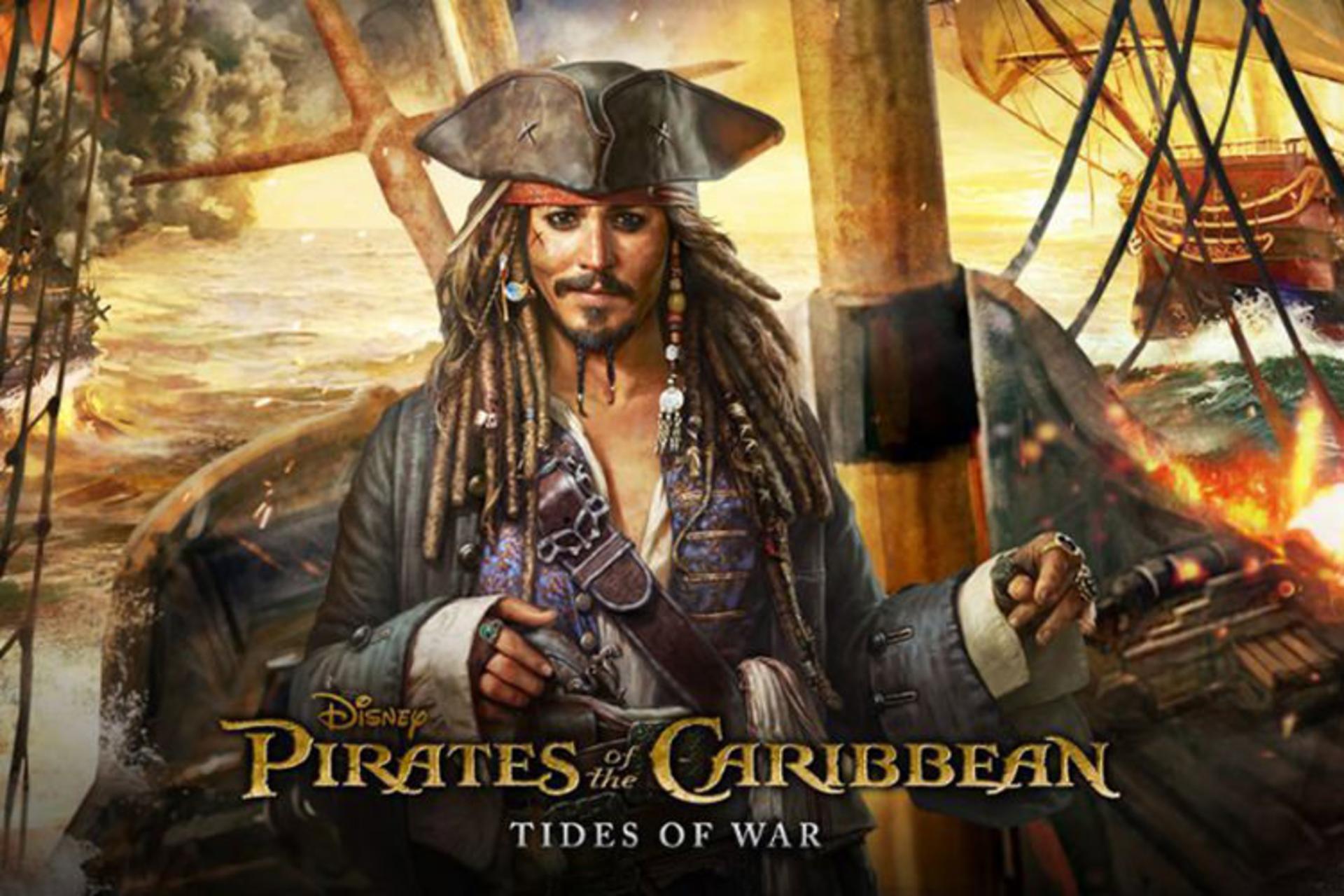 Pirates of the Caribbean: Tides of War