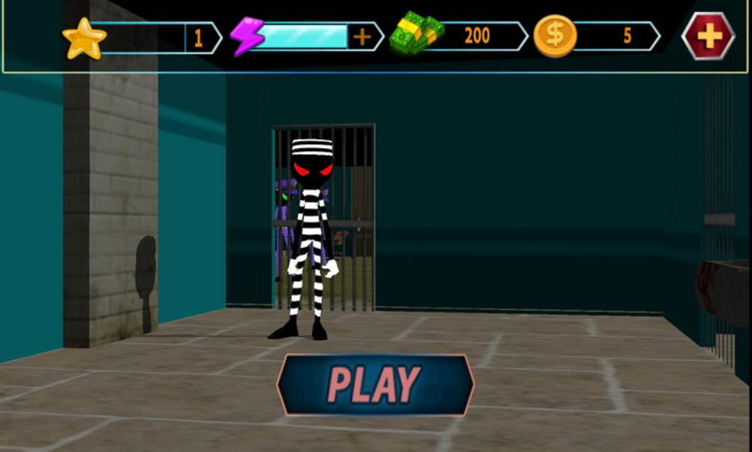 Stickman Escape Story