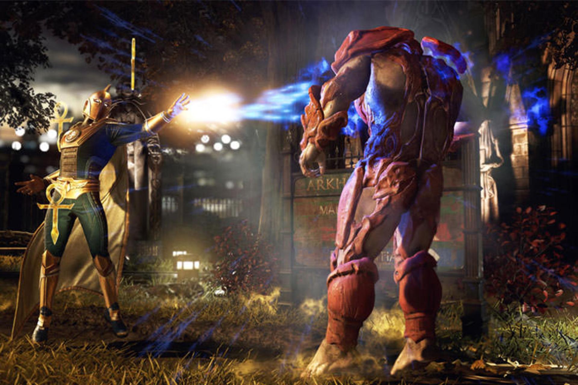 Doctor Fate Injustice 2