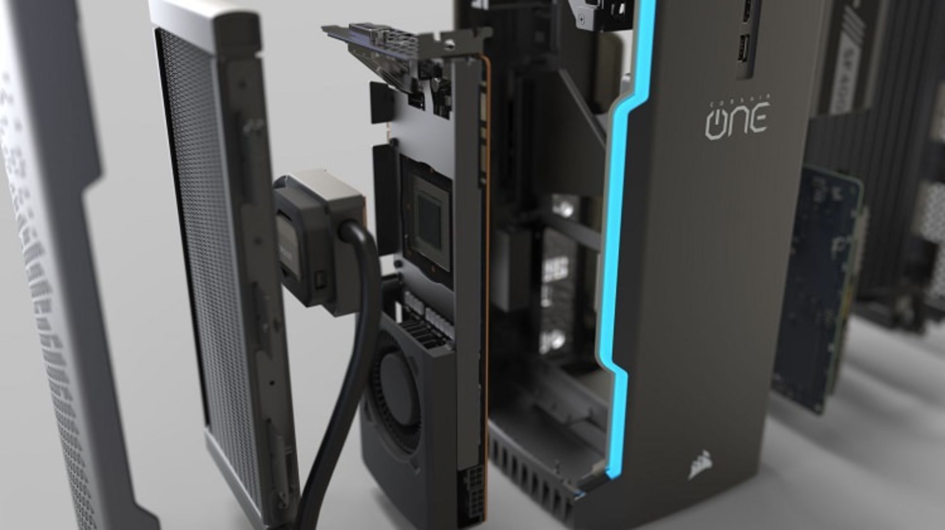 سیستم مخصوص بازی Corsair