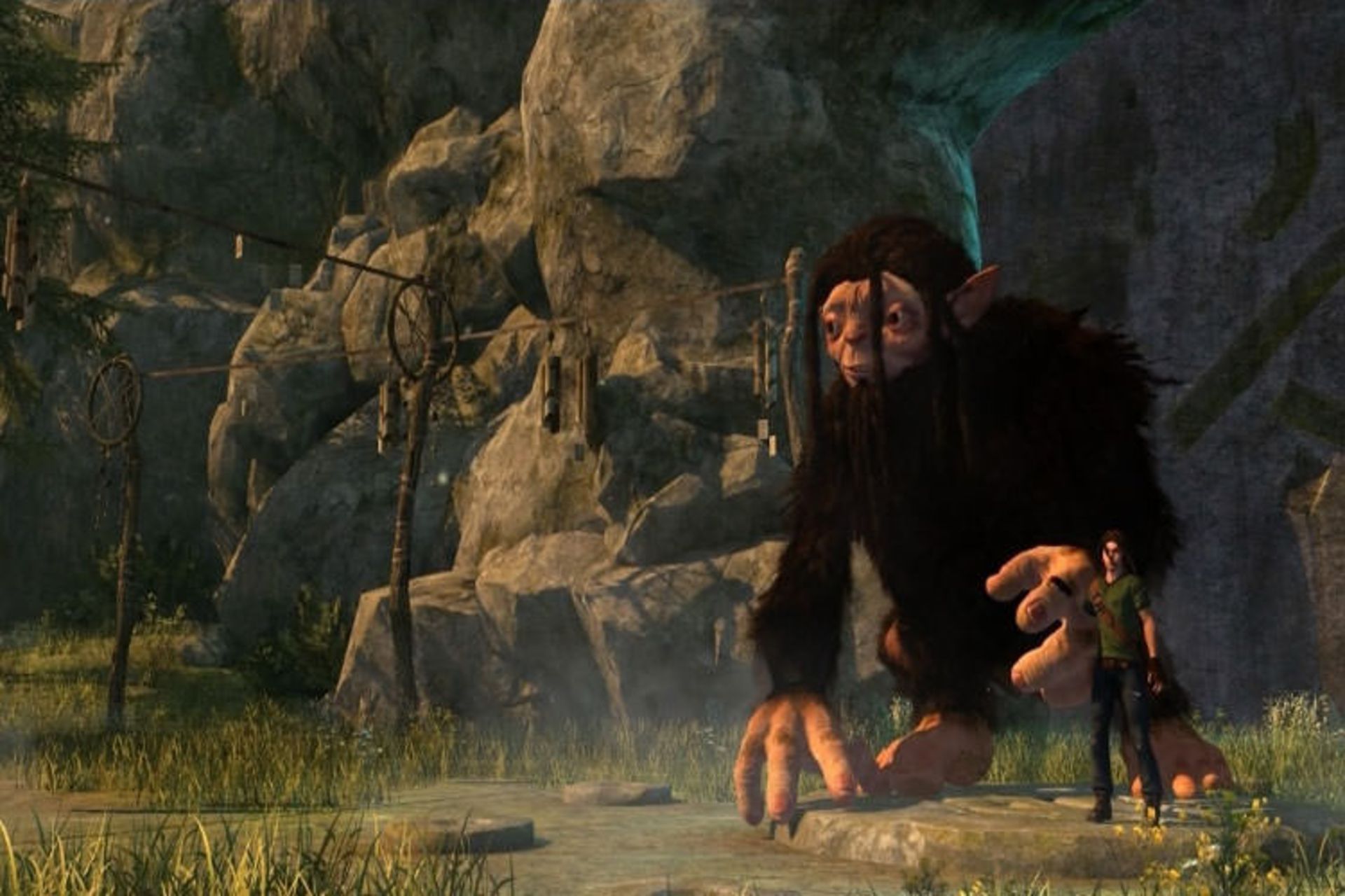 troll and i
