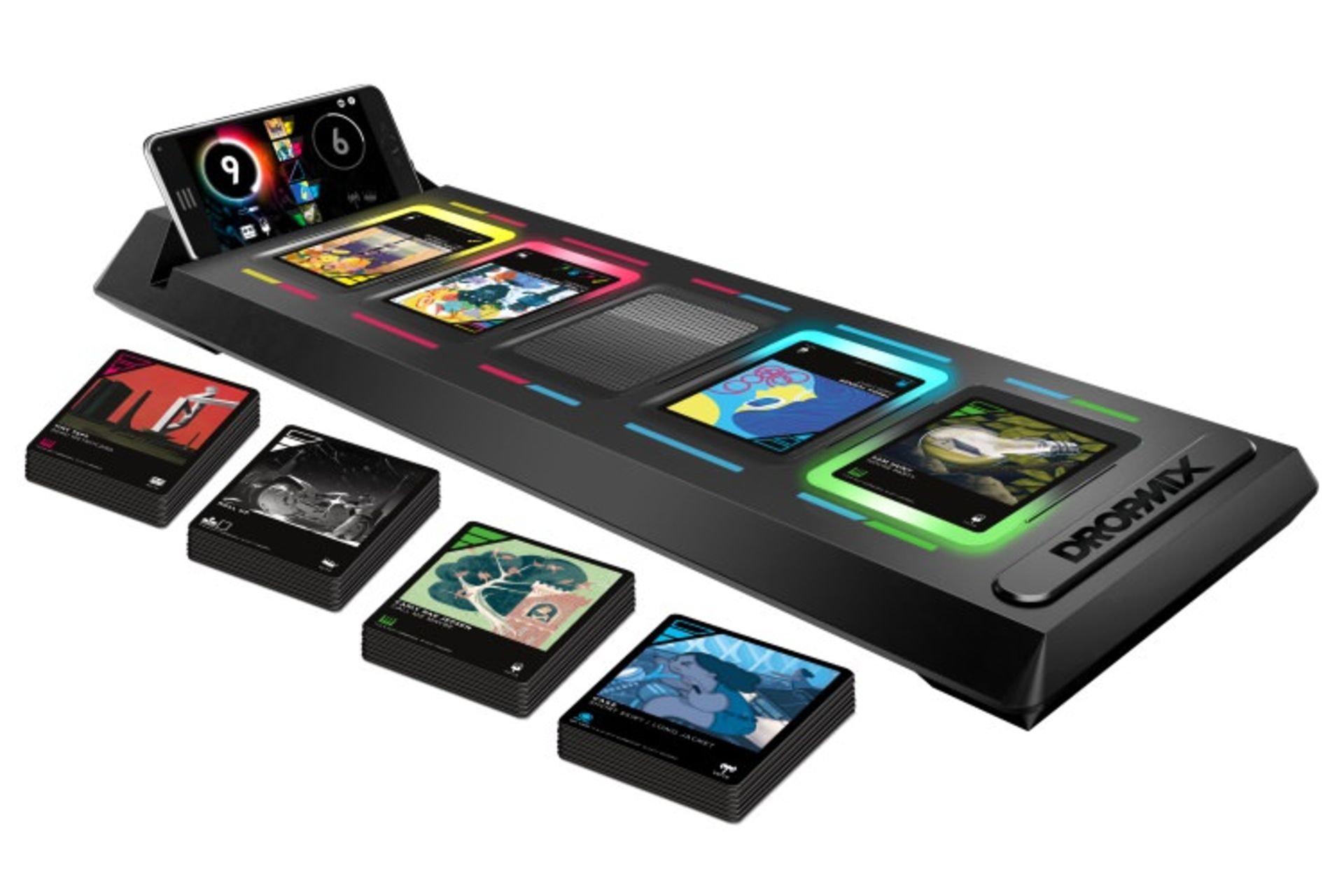 سخت افزار بازی DropMix