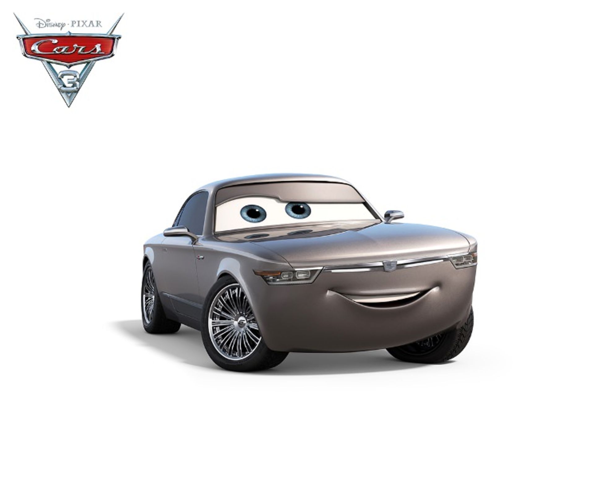 Cars 3 new character 