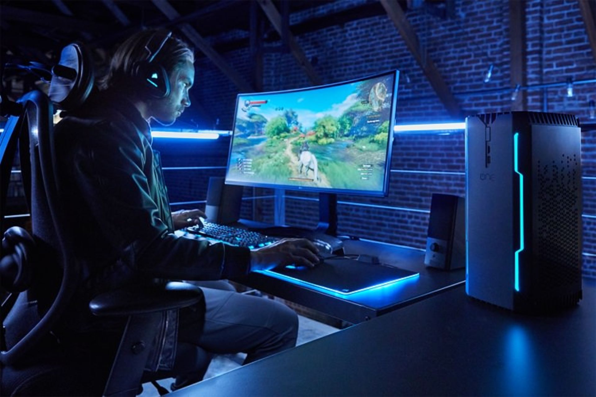 سیستم مخصوص بازی Corsair