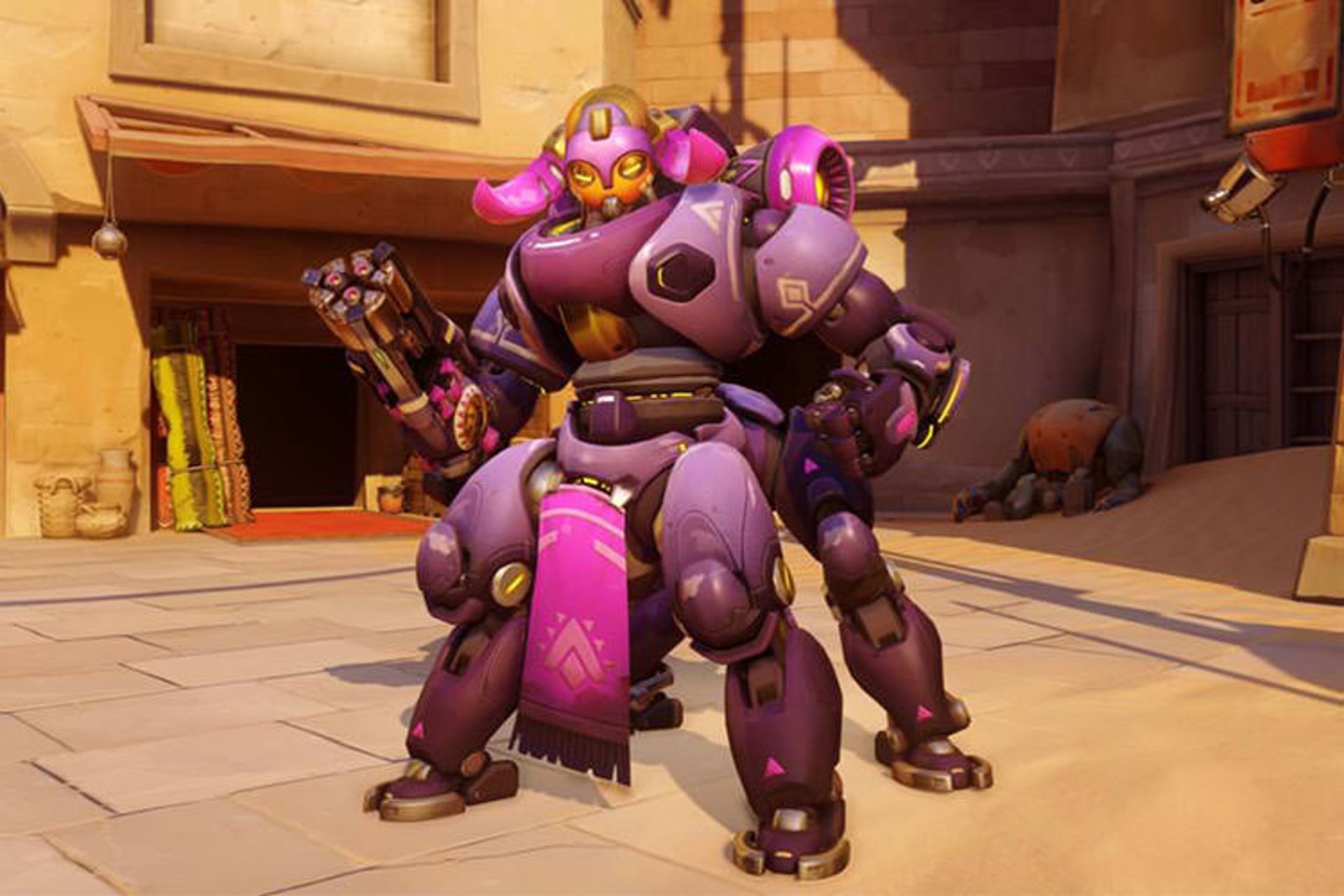 شخصیت Orisa