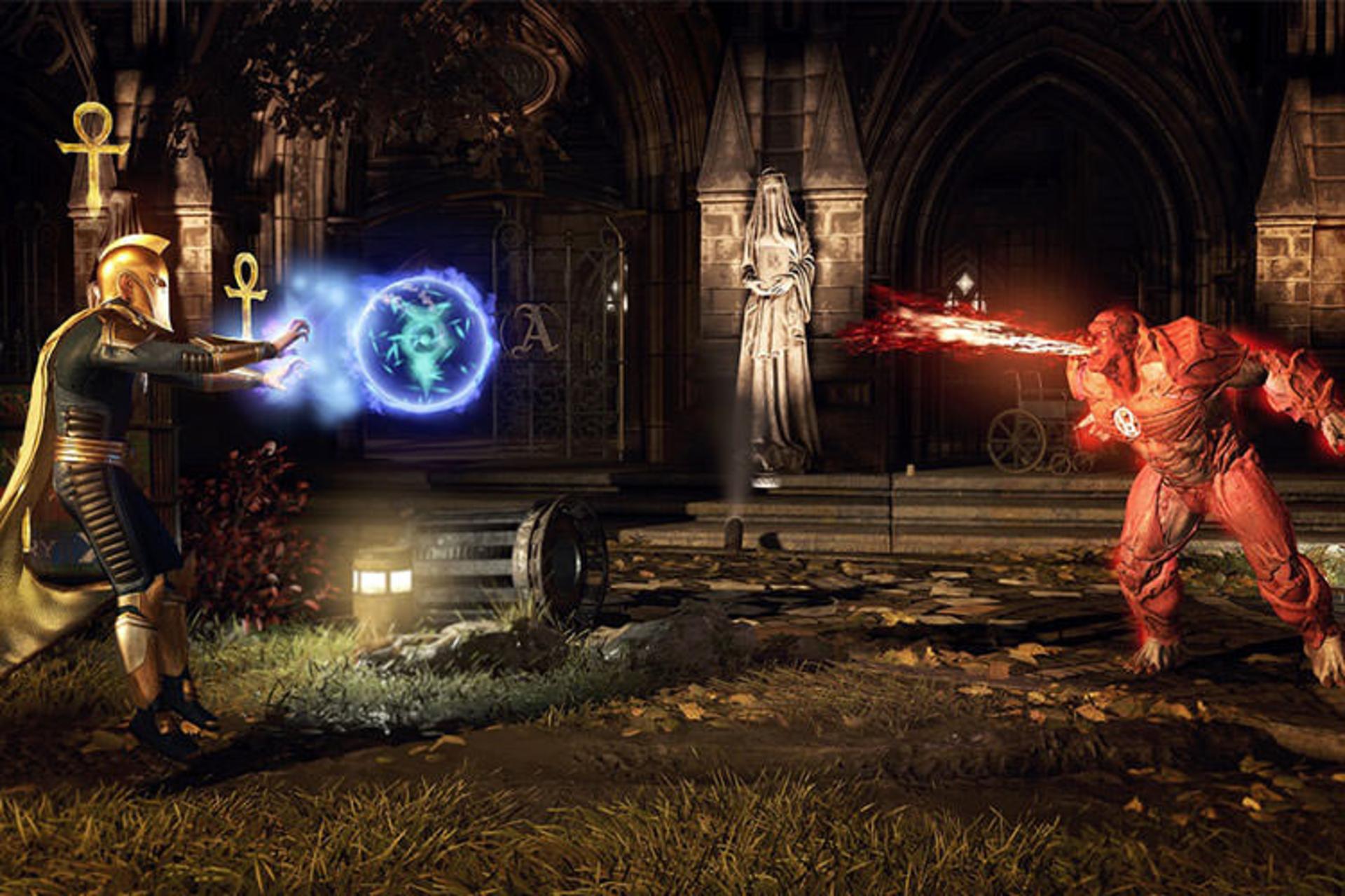 Doctor Fate Injustice 2