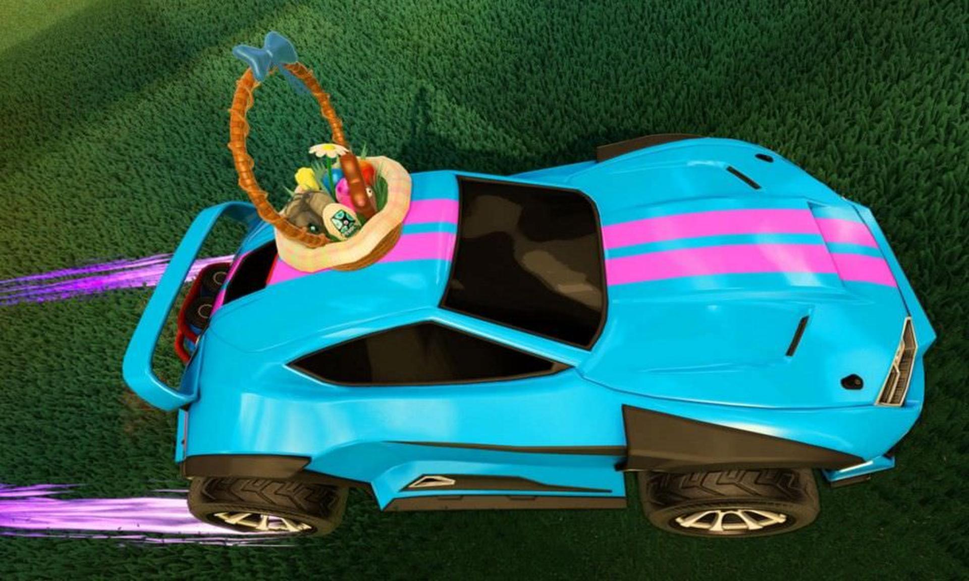 بازی Rocket League آیتم های عید پاک 2017