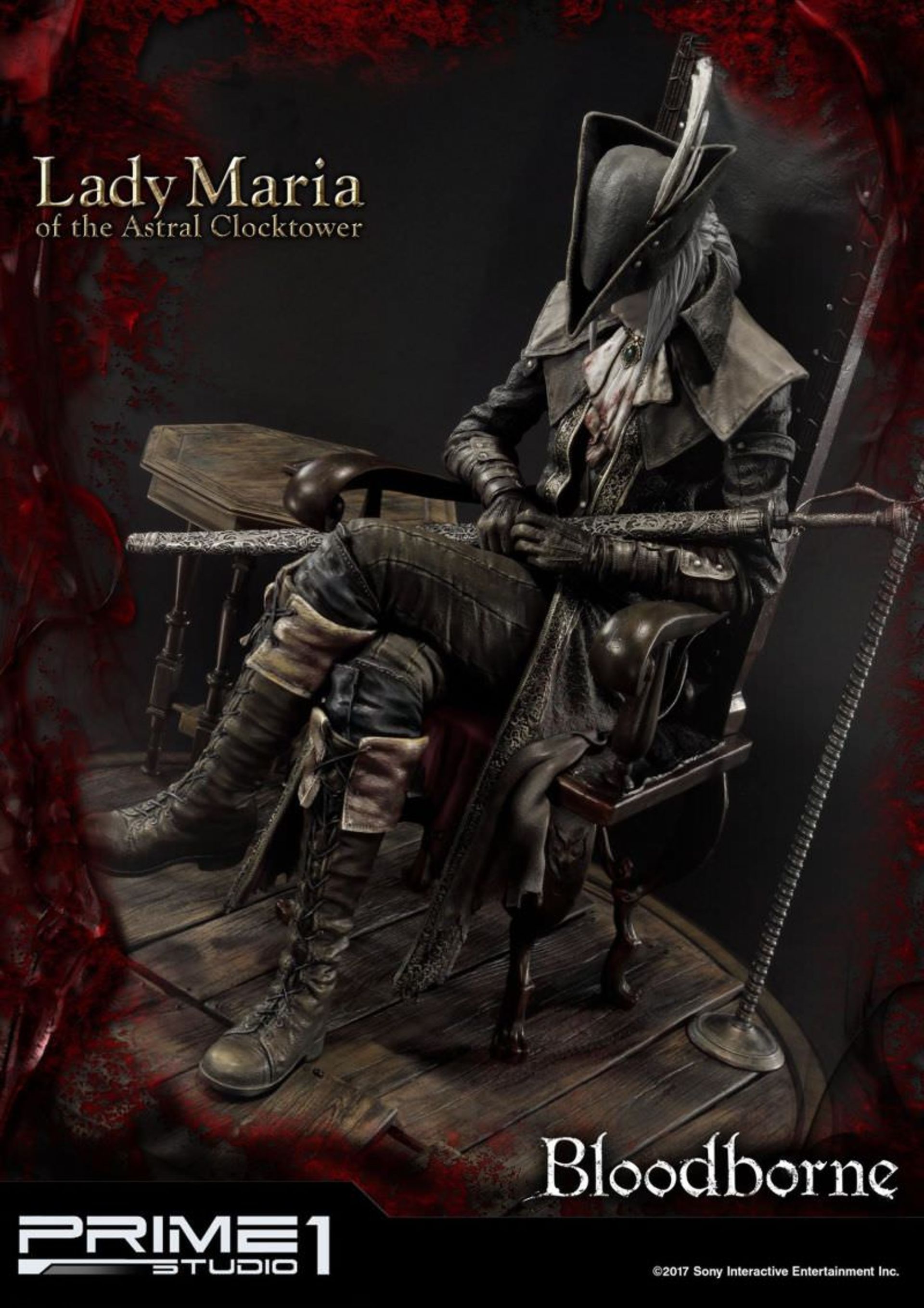 مجسمه بازی Bloodborne