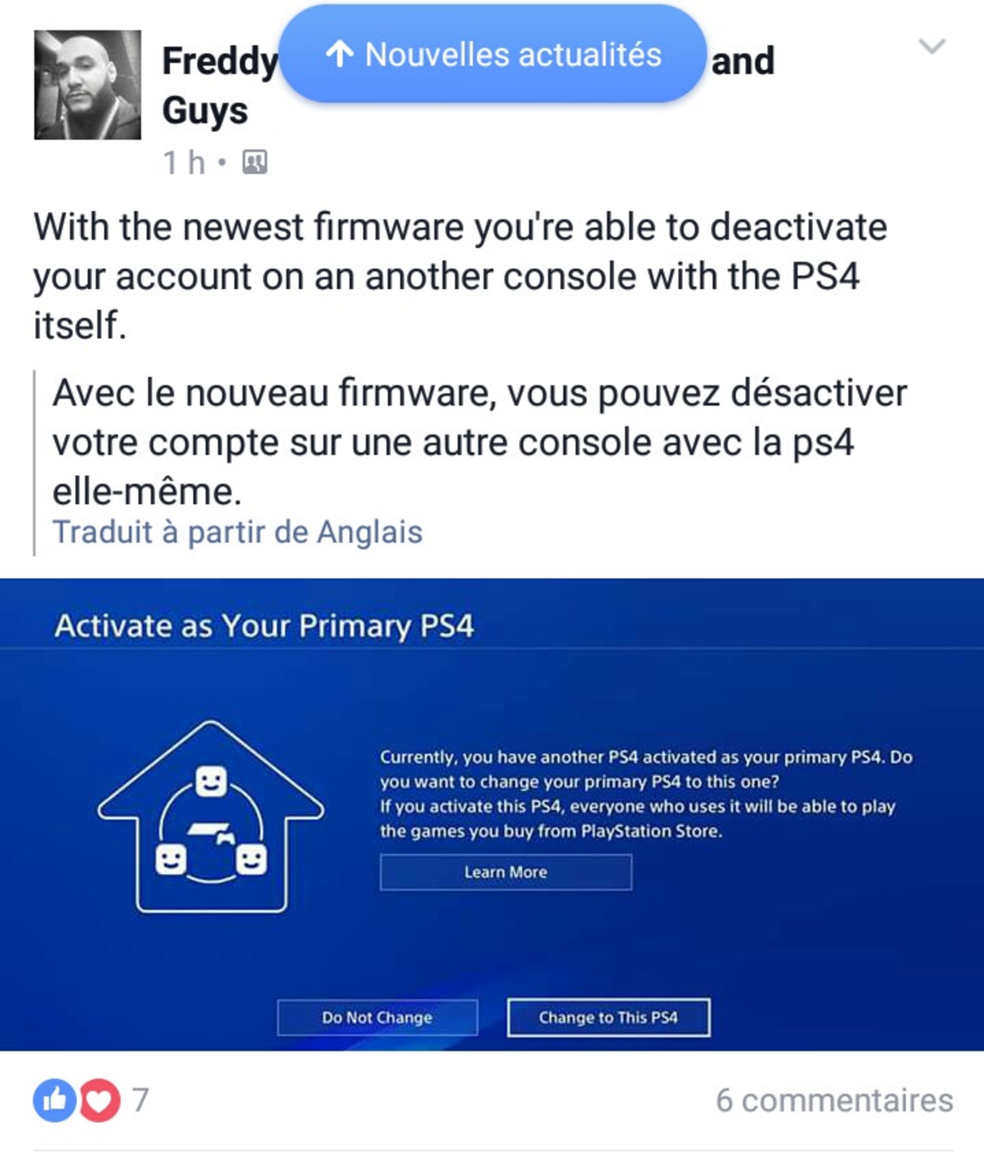 Firmware 4.50 PS4