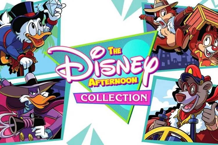 The Disney Afternoon Collection