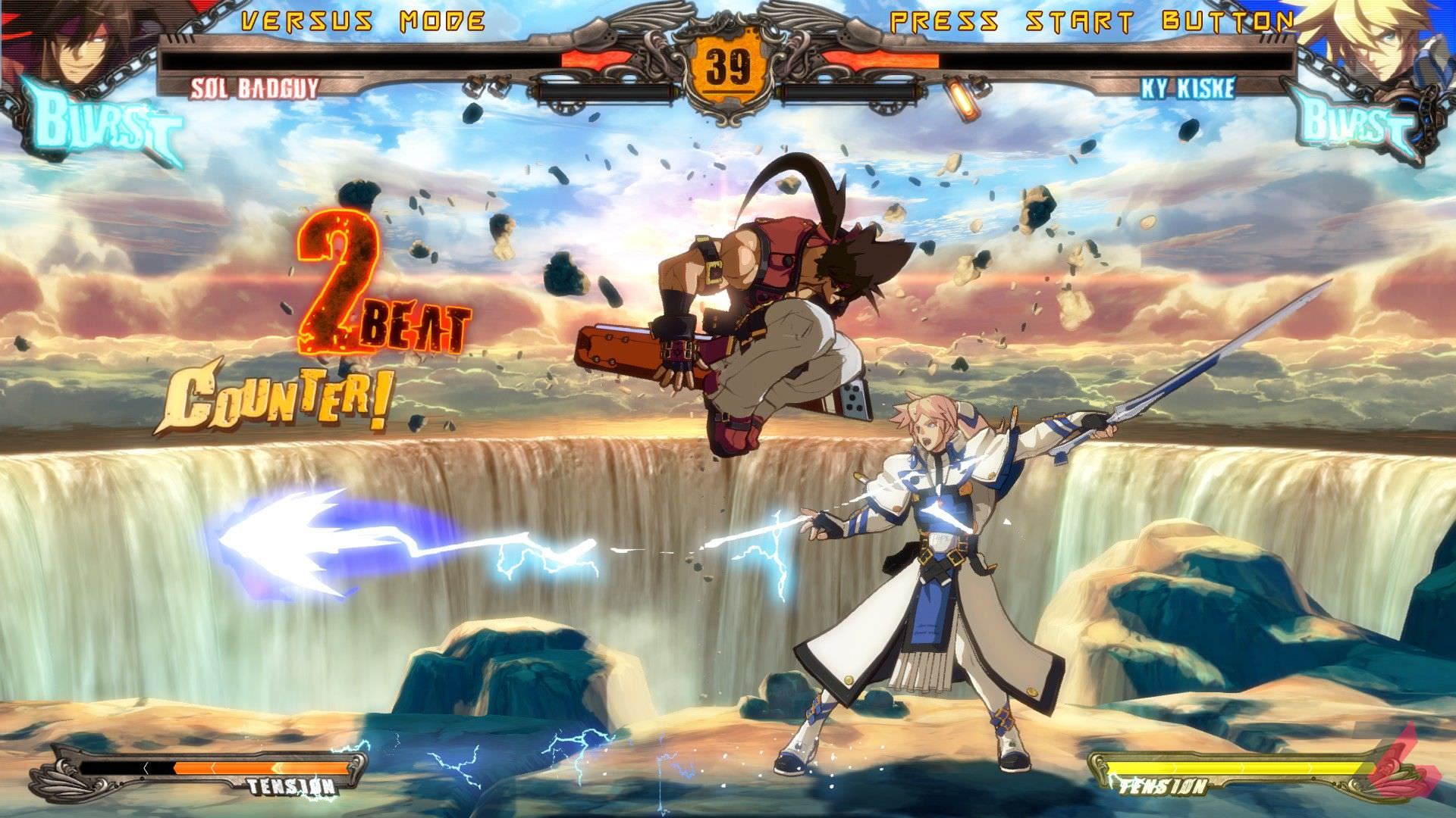 بازی Guilty Gear Xrd Revelator