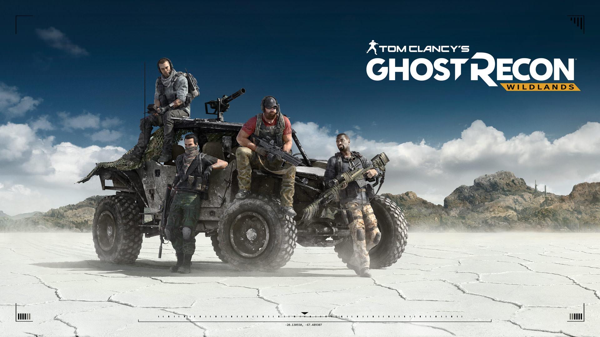 بازی Ghost Recon: Wildlands