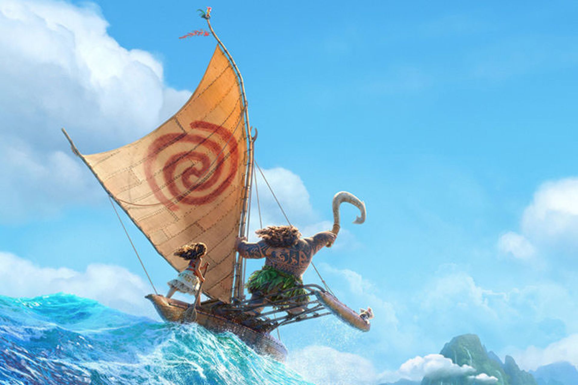 انیمیشن Moana