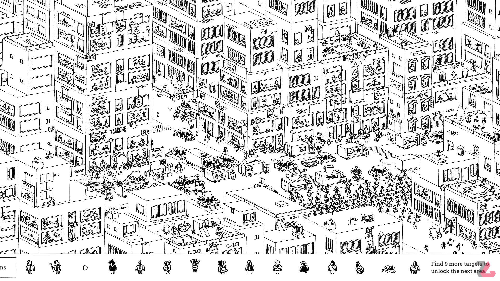 بازی Hidden Folks