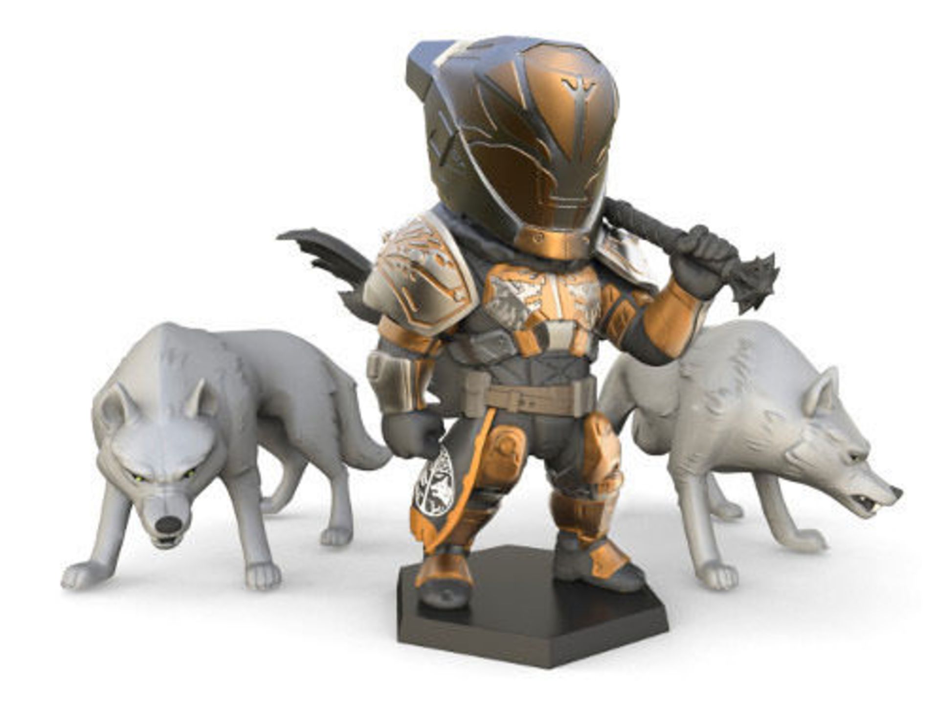 Lord Saladin Action Figure - Destiny 2
