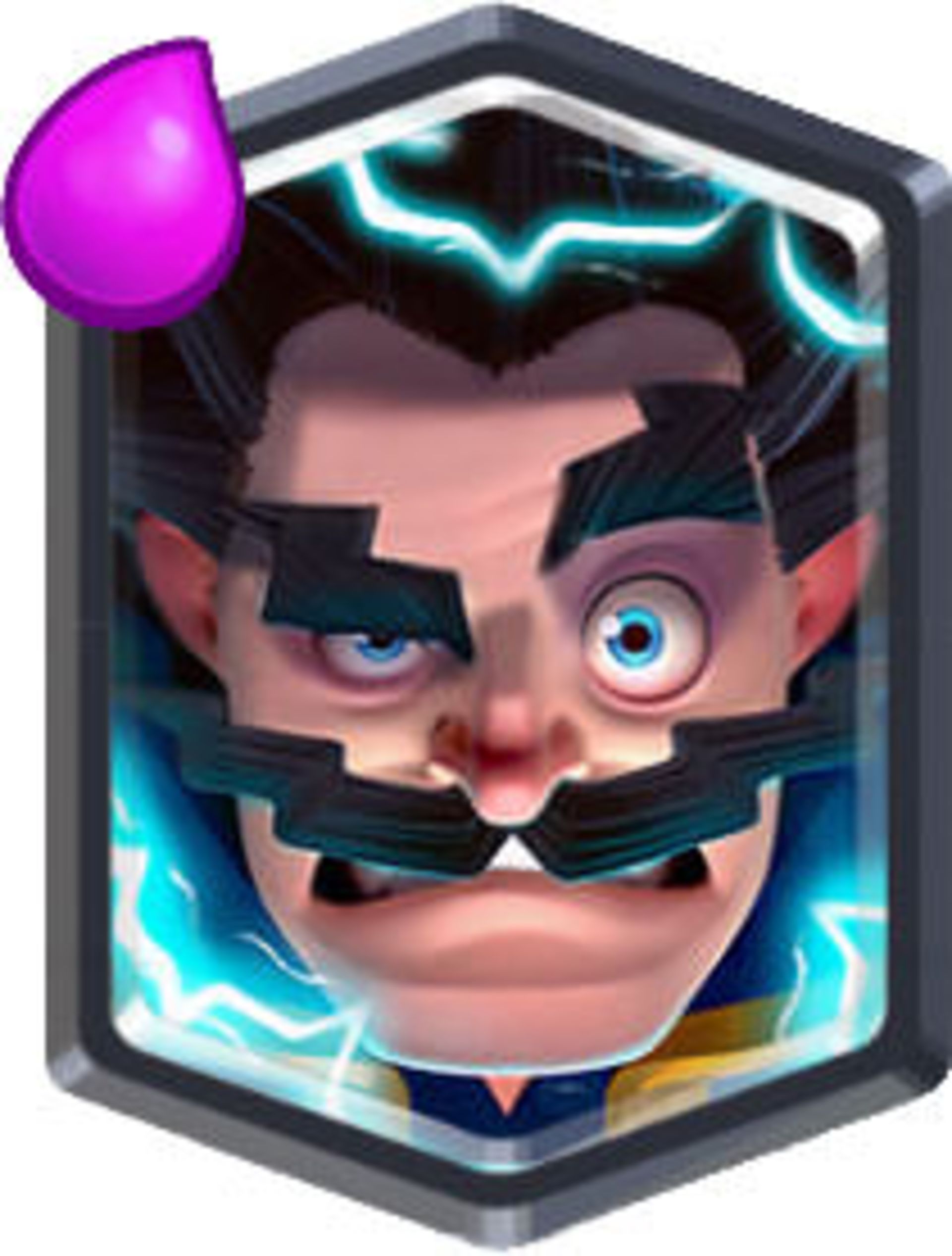  Electro Wizard Clash royale