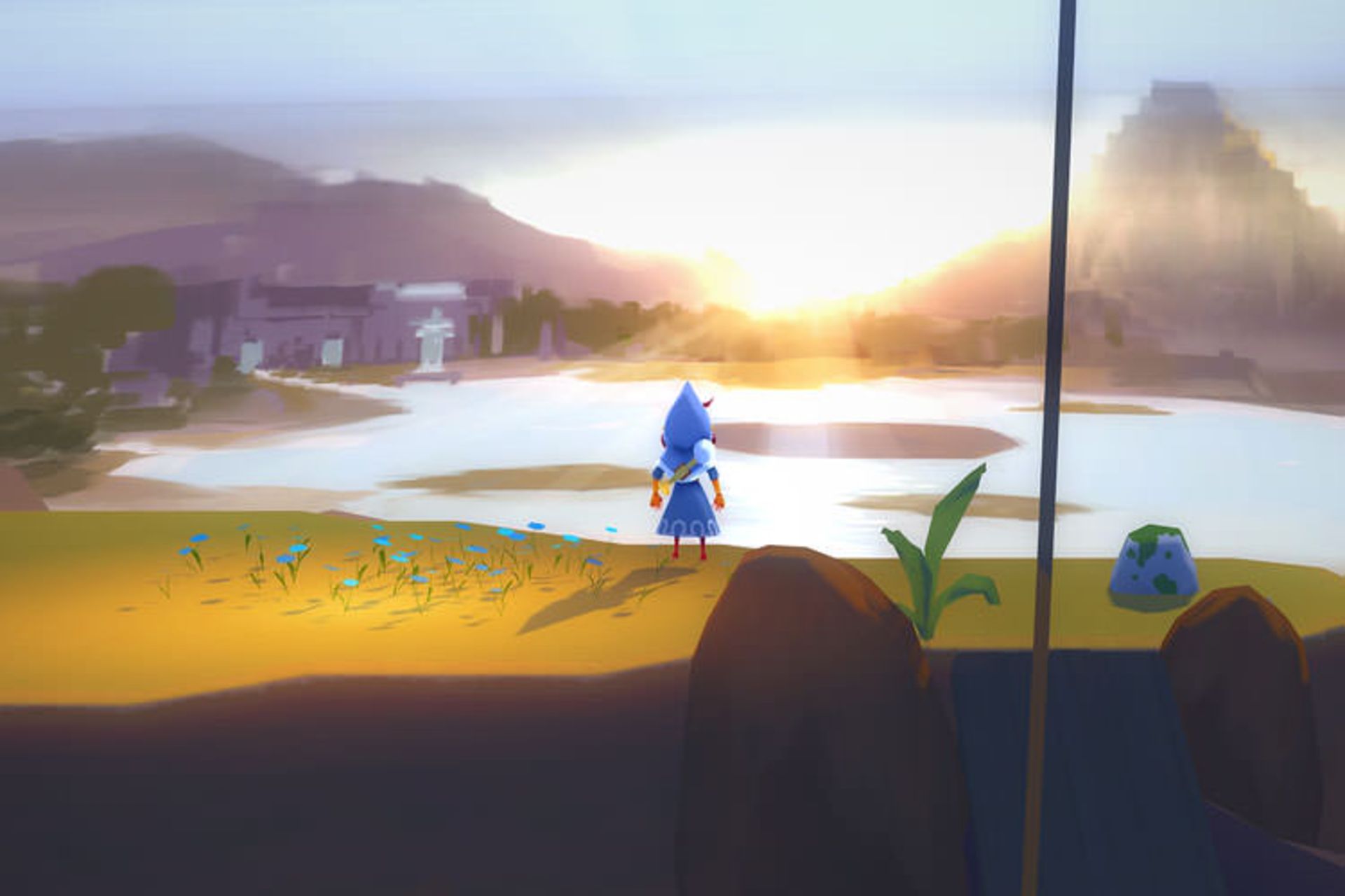 World to the West
